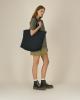 Shopping Bag 2.0 Black - Fronte