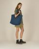 Shopping Bag 2.0 Deep Teal - Fronte Shopping Bag 2.0 Deep Teal - Fronte