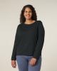 Stella Muser Long Sleeve Black - Fronte