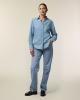 Stella Denim Shirt Light Wash - Fronte Stella Denim Shirt Light Wash - Fronte