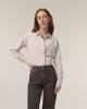Stella Oxford Shirt Beige Oxford - Fronte Stella Oxford Shirt Beige Oxford - Fronte