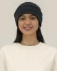 Rib Beanie 2.0 Black - Fronte