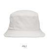 Bucket Twill Bianco Fronte